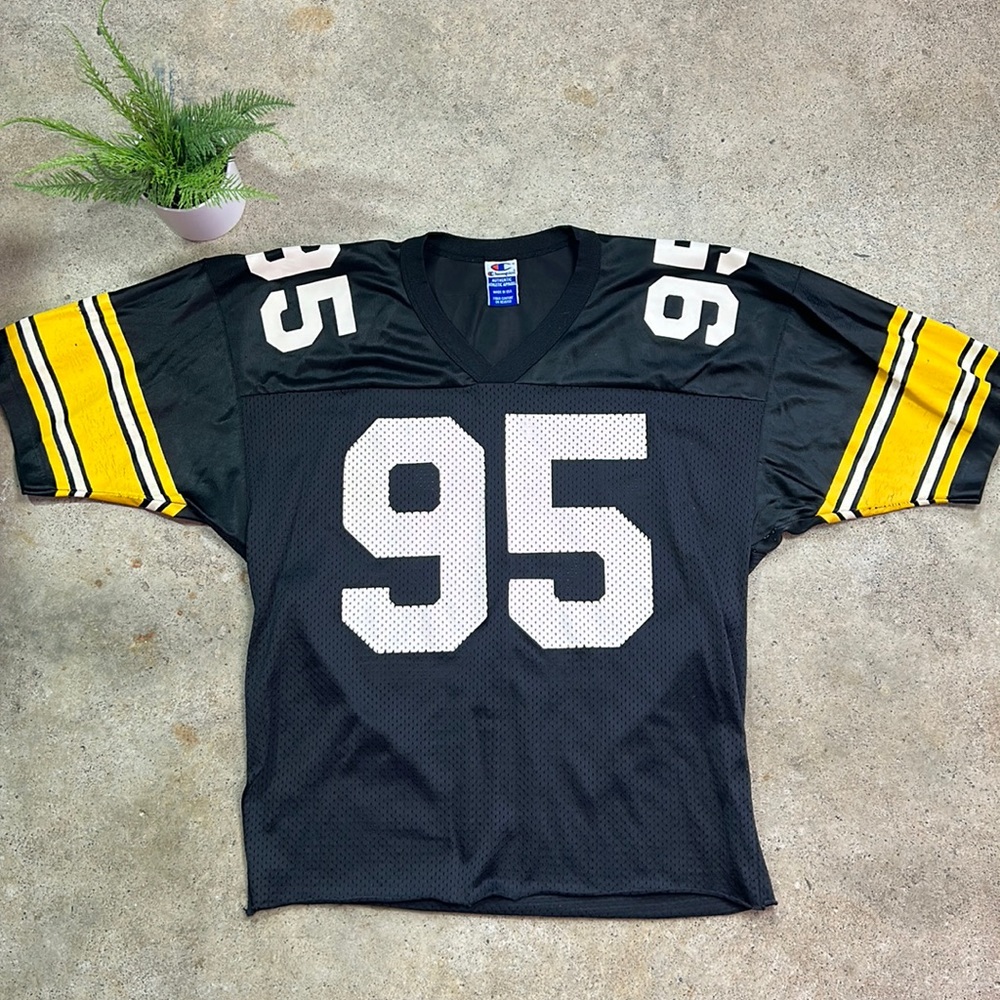 Greg Lloyd Pittsburgh Steelers Football Jersey